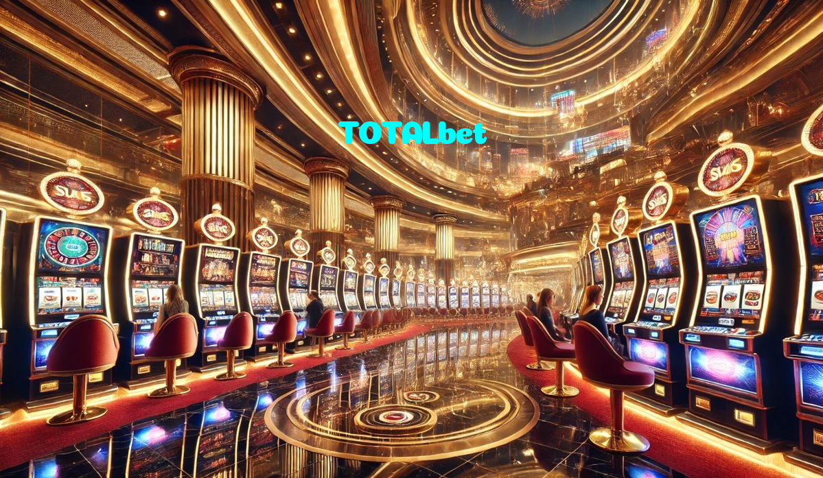 TOTALbet casino presented on mobile device in Pakistan with slots and live games